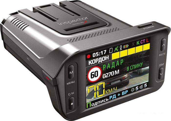 Радар-детектор Inspector Marlin S