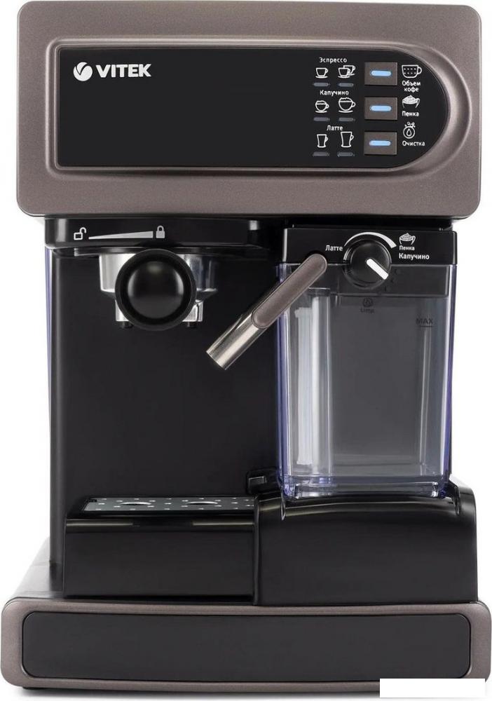 Рожковая кофеварка Vitek VT-1517 SR- фото2