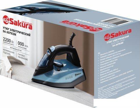 Утюг Sakura SA-3075CBK- фото2