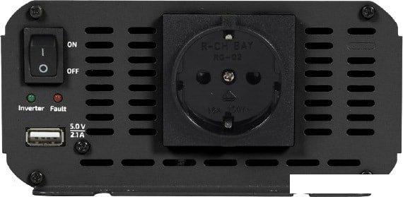 Автомобильный инвертор EnerGenie EG-PWC800-01- фото2