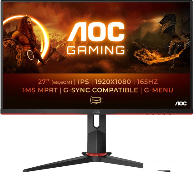 Игровой монитор AOC 27G2SPU- фото