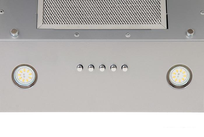 Кухонная вытяжка Akpo Clarus eco 60 WK-4 (серый)- фото4