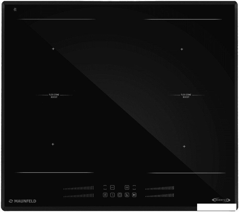 Варочная панель MAUNFELD AVI6044SSFBK