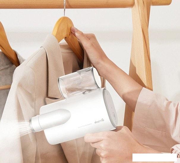 Отпариватель Deerma Portable Steam Ironing Machine (белый, международная версия)- фото4