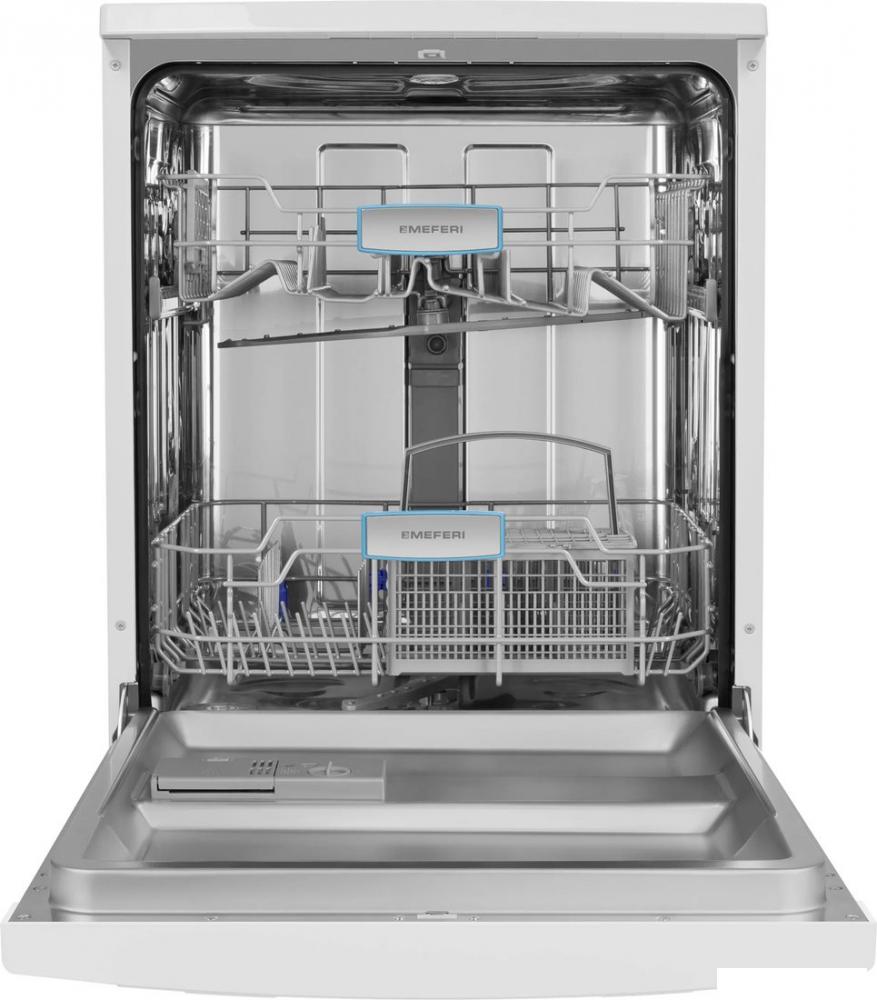 Отдельностоящая посудомоечная машина Meferi MDW6062WH FS Light- фото4