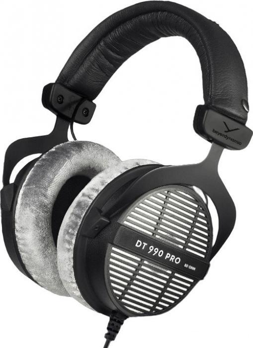 Наушники Beyerdynamic DT 990 Pro 80 Ohm- фото