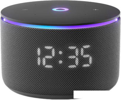 Умная колонка Яндекс Станция Мини 3 Про (черный)