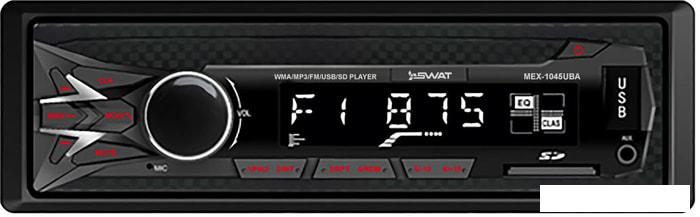 USB-магнитола Swat MEX-1045UBA