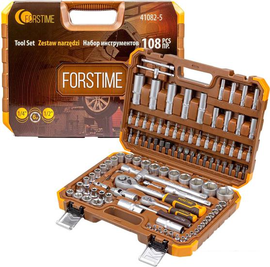 Универсальный набор инструментов Forstime FT-41082-5 (108 предметов)- фото4