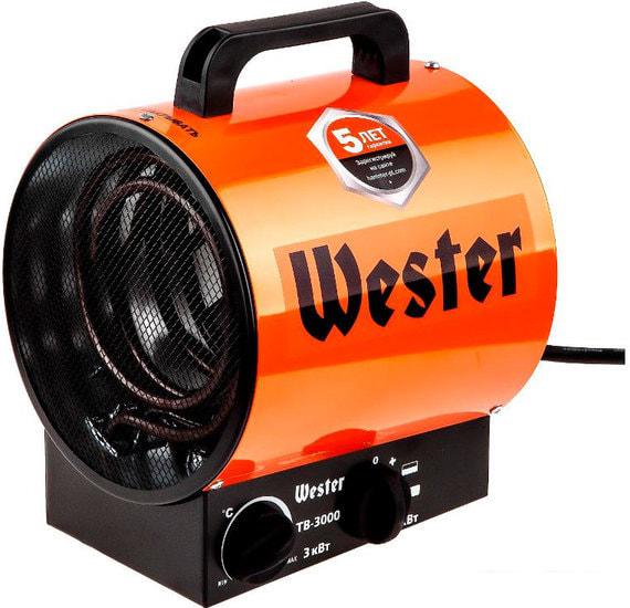 Тепловая пушка Wester TB-3000- фото