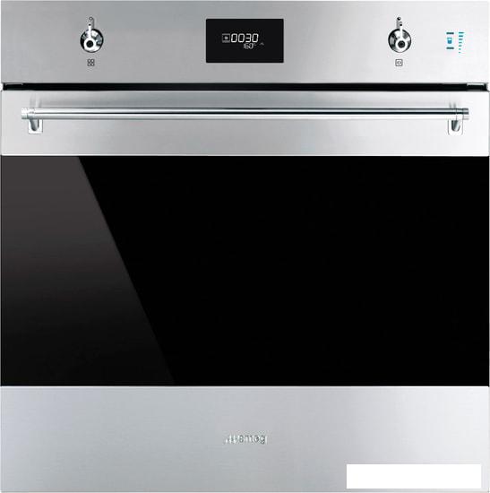 Электрический духовой шкаф Smeg SOP6301S2X- фото
