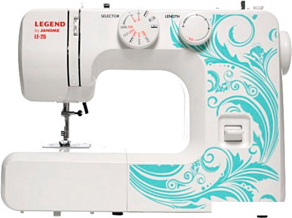 Швейная машина Janome Legend LE-25- фото