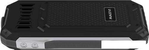 Кнопочный телефон Maxvi T100 (черный)- фото3