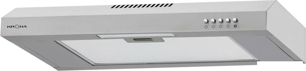 Кухонная вытяжка Krona Jillian 600 inox PB (нержавеющая сталь)