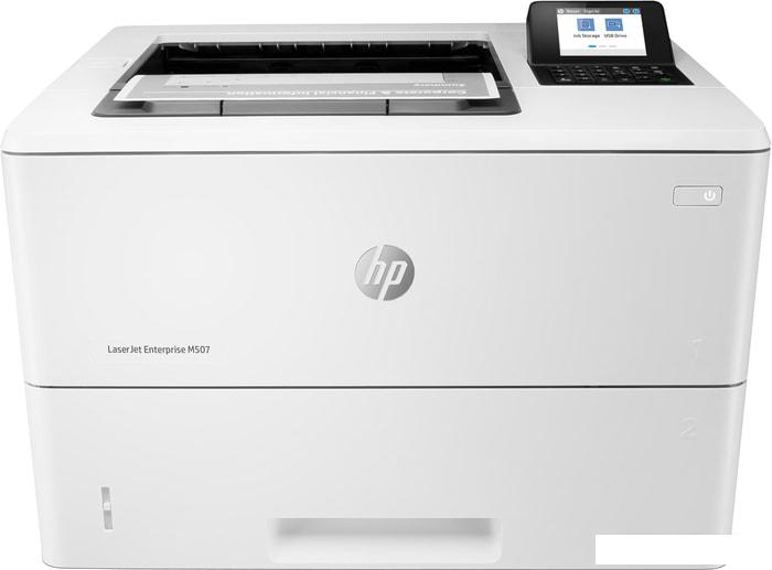 Принтер HP LaserJet Enterprise M507dn- фото