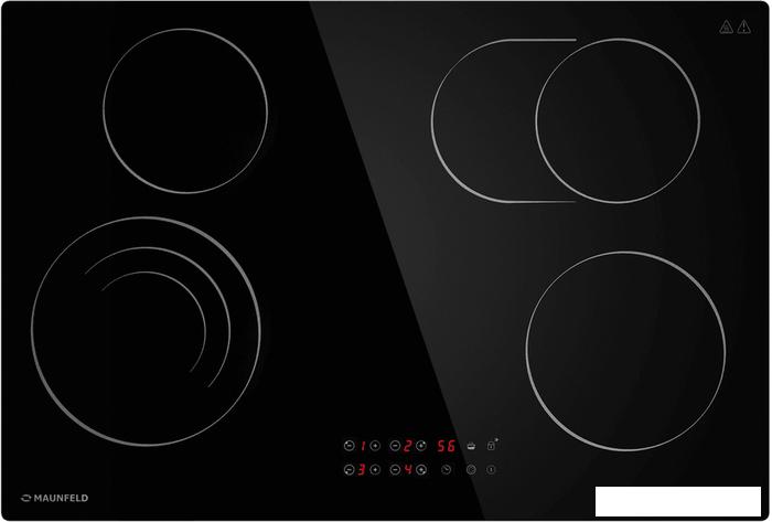 Варочная панель MAUNFELD CVCE774SMTBK- фото