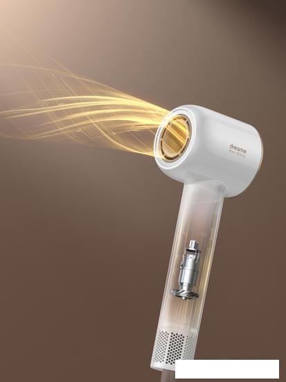 Фен Dreame Hairdryer Glory AHD6A-WH (белый)- фото3