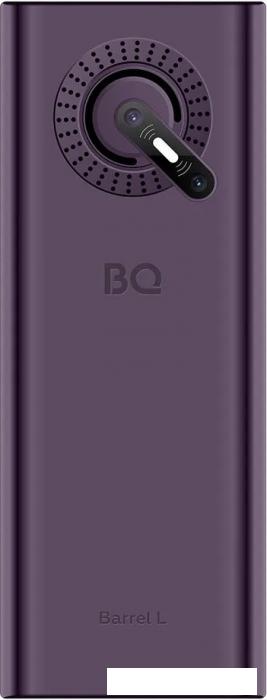 Кнопочный телефон BQ BQ-2458 Barrel L (фиолетовый)- фото3