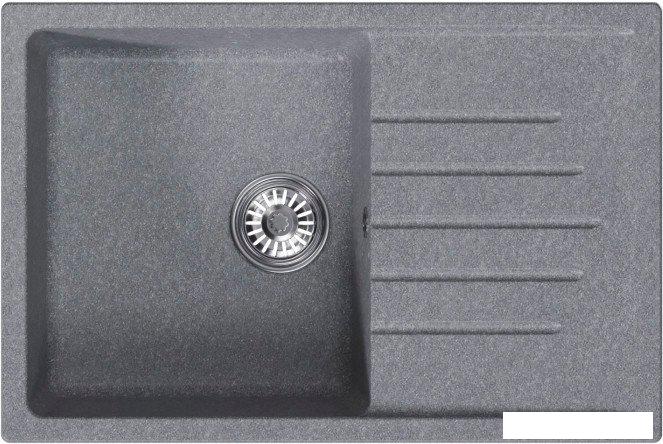 Кухонная мойка Mixline ML-GM19 551988 (графит)