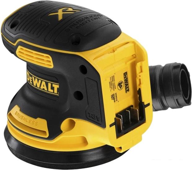 Эксцентриковая шлифмашина DeWalt DCW210N (без АКБ)- фото3
