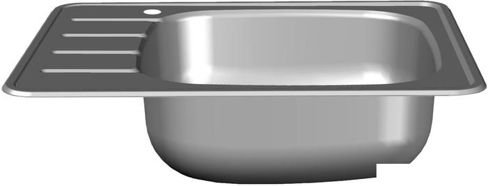 Кухонная мойка Ukinox Гранд GRM600.480-GT6K 1R (с сифоном S701)- фото4