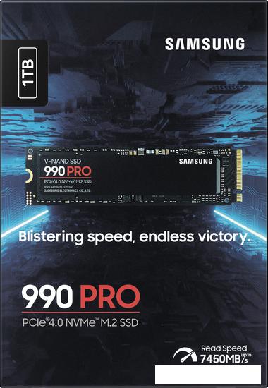 SSD Samsung 990 Pro 1TB MZ-V9P1T0BW- фото3