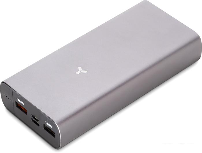 Внешний аккумулятор AccesStyle Battleship II 20MPQ 20000mAh (серый)- фото3