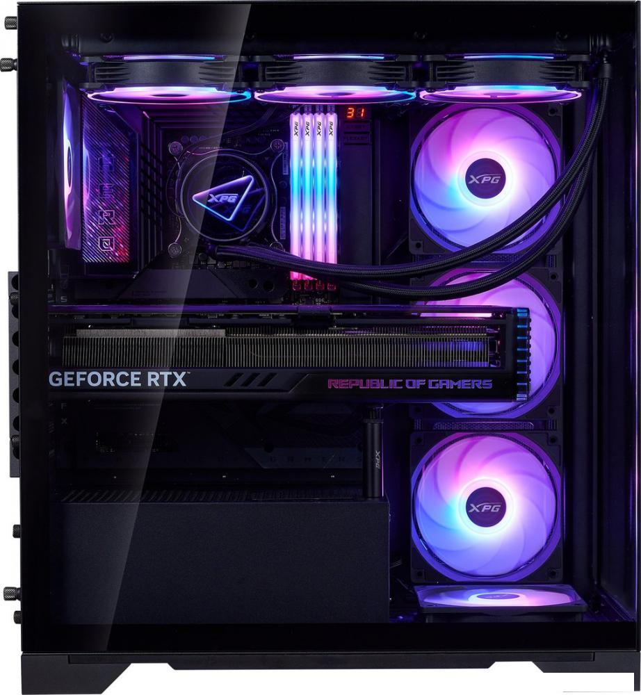 Корпус ADATA XPG Invader X BTF (черный)- фото3
