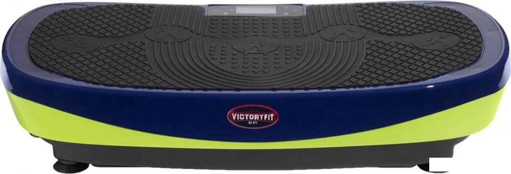 Виброплатформа VictoryFit VF-S850 (синий/зеленый)- фото