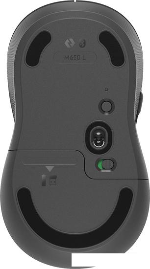 Мышь Logitech Signature M650 L (графит)- фото3