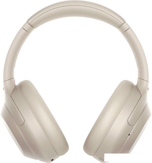 Наушники Sony WH-1000XM4 (бежевый)- фото2