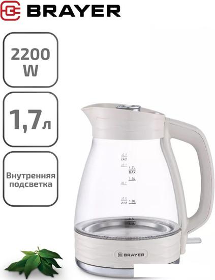 Электрический чайник Brayer BR1066- фото