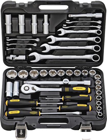Универсальный набор инструментов Berger BG042-12 (42 предмета)- фото