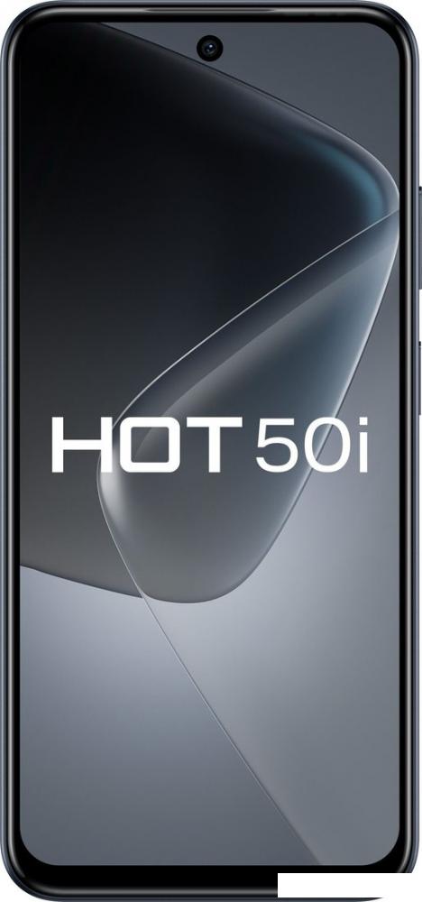 Смартфон Infinix Hot 50i X6531B 4GB/256GB (изящный черный)- фото3