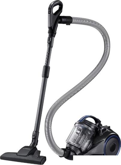 Пылесос Samsung VC15K4136HB/EV (черный/синий)- фото2