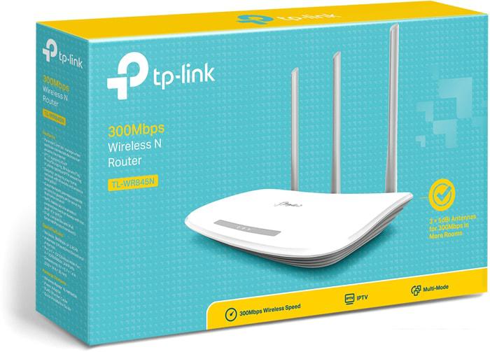 Беспроводной маршрутизатор TP-Link TL-WR845N v4- фото4