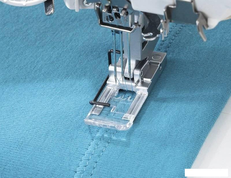 Распошивальная машина Janome CoverPro 3000 Professional- фото4