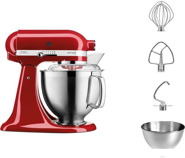 Планетарный миксер KitchenAid 5KSM185PSEER- фото2