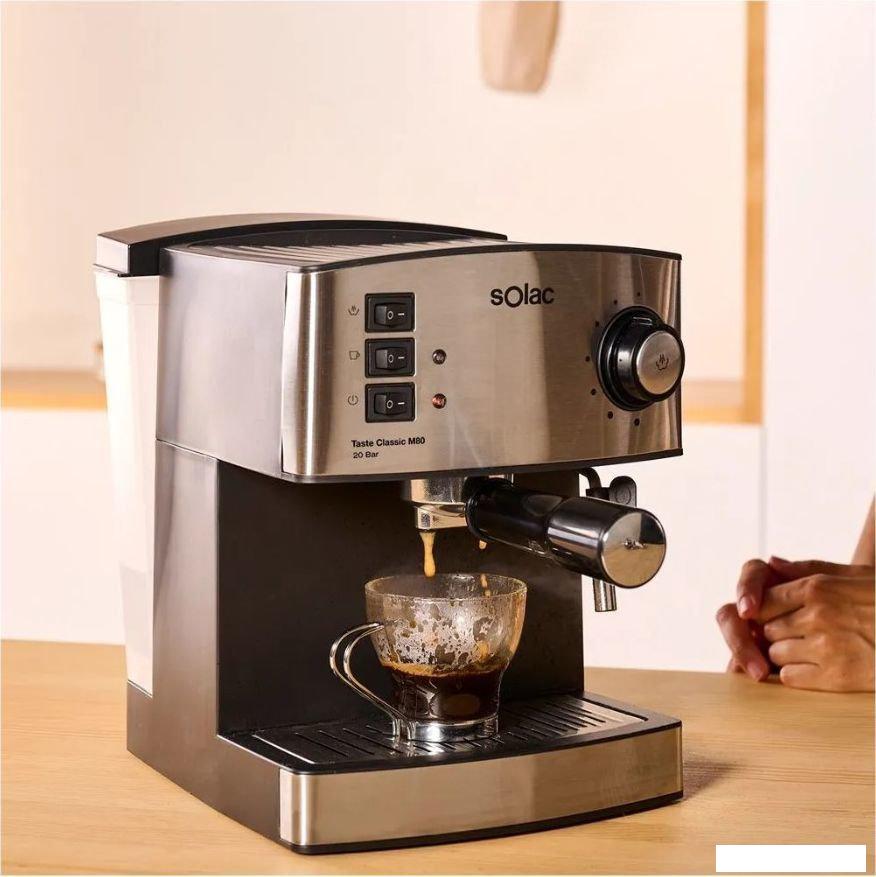 Капельная кофеварка Solac Taste Classic M80- фото3