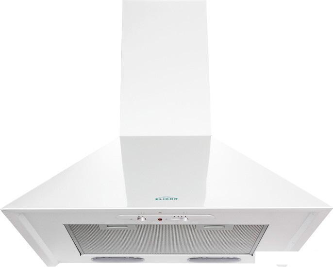 Кухонная вытяжка Elikor White Storm 60П-650-П3Л (белый)- фото