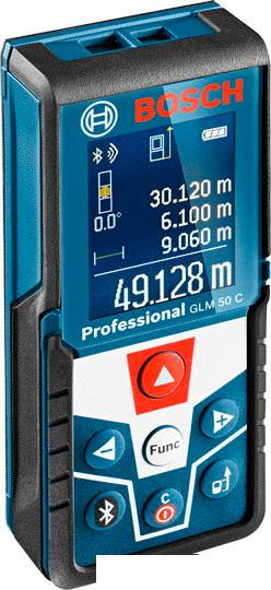 Лазерный дальномер Bosch GLM 50 C Professional [0601072C00]