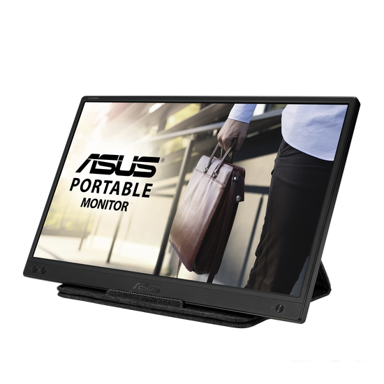 Портативный монитор ASUS ZenScreen MB166B- фото3