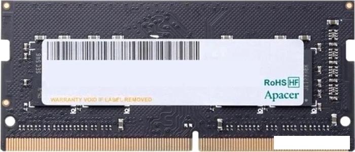 Оперативная память Apacer 16GB DDR4 SODIMM PC4-21300 ES.16G2V.GNH