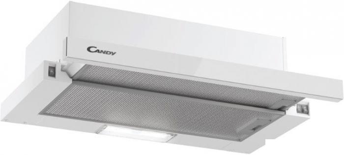 Кухонная вытяжка Candy CBT60RWGSS-07- фото