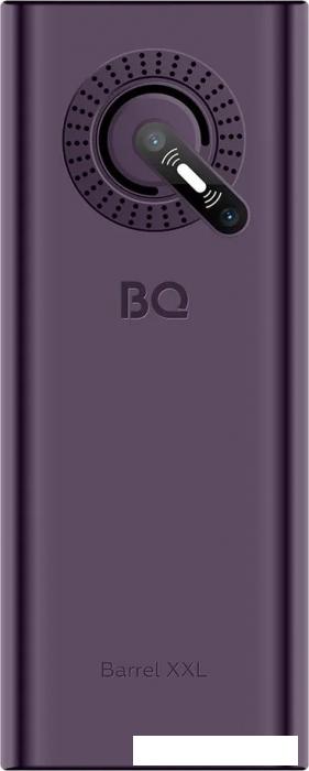 Кнопочный телефон BQ BQ-3598 Barrel XXL (фиолетовый)- фото3