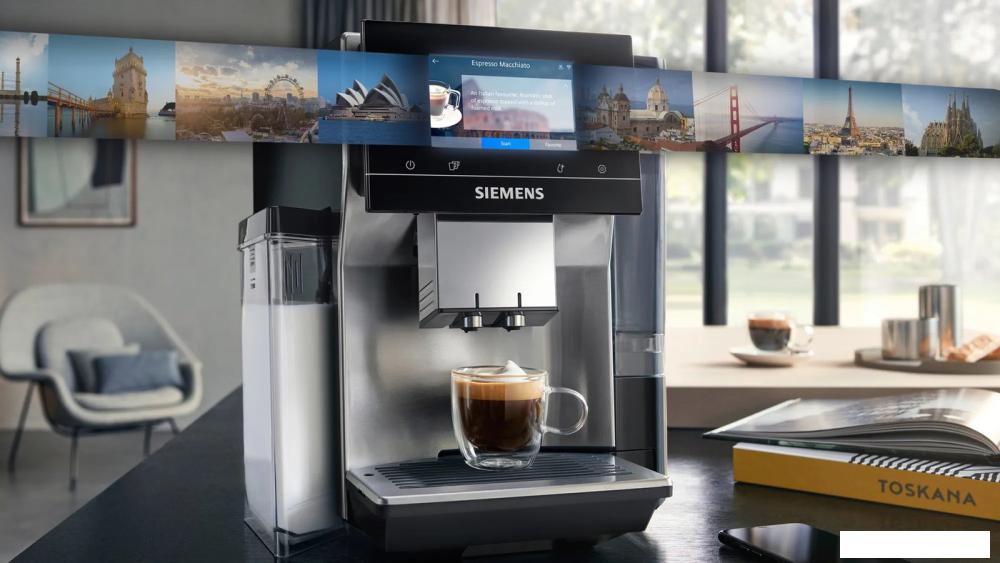 Кофемашина Siemens EQ700 TQ717GB3- фото3