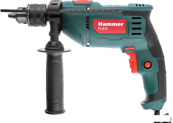 Ударная дрель Hammer UDD710D- фото2