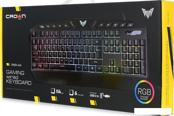 Клавиатура CrownMicro CMGK-404- фото3