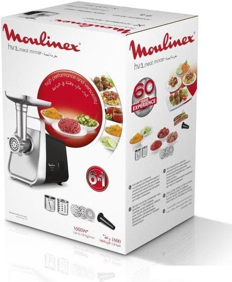 Мясорубка Moulinex HV3 ME306832- фото3