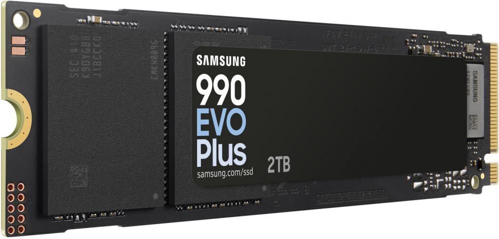 SSD Samsung 990 Evo Plus 2TB MZ-V9S2T0BW- фото4
